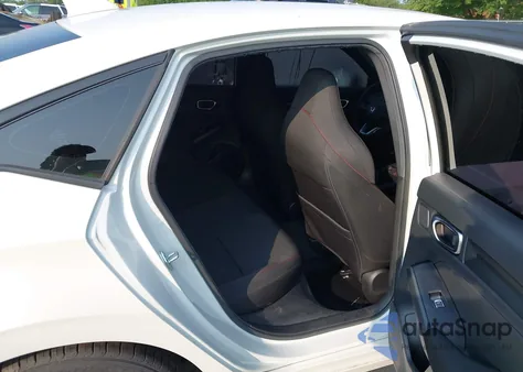 2025 Honda Civic Si Base W/High Performance Summer Tires/ из США, поврежденный, VIN 2HGFE1E59SH471523